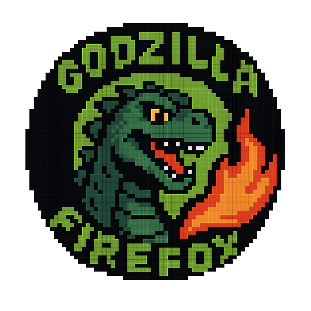 Godzilla Firefox logo